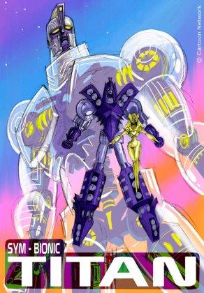 Сим-Бионик Титан (2010) Постер