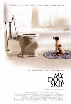 Мой пёс Скип (1999) Постер