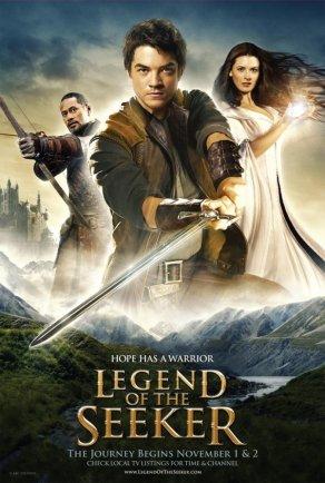 Легенда об Искателе (2008) Постер
