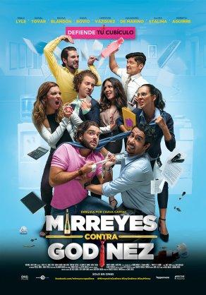 Mirreyes contra Godinez (2019) Постер