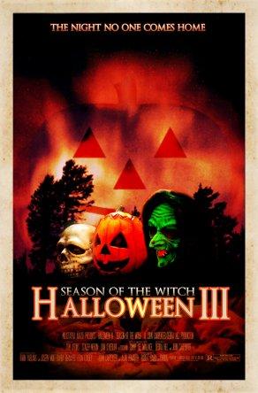 Хэллоуин 3: Сезон ведьм (1982) Постер