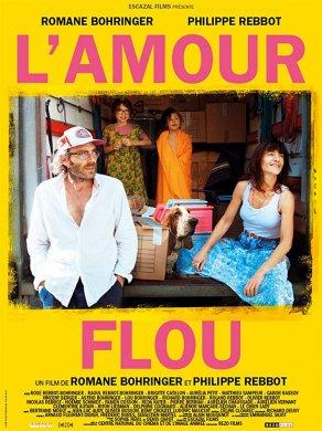 L'amour flou (2018) Постер