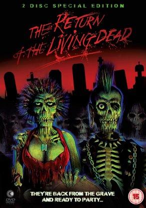 Возвращение живых мертвецов (1984) Постер