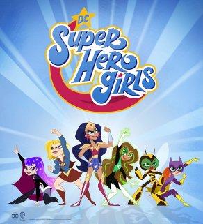 DC Super Hero Girls (2019) Постер