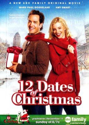 12 рождественских свиданий (2011) Постер