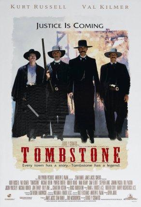Тумстоун: Легенда дикого запада (1993) Постер
