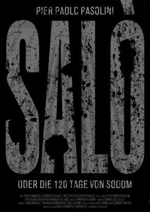 Сало, или 120 дней Содома (1975) Постер