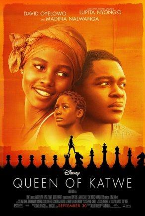 Королева из Катве (2016) Постер
