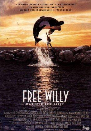 Освободите Вилли (1993) Постер