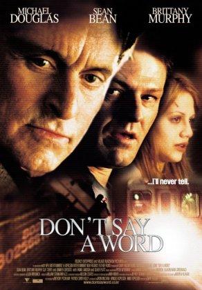 Не говори ни слова (2001) Постер
