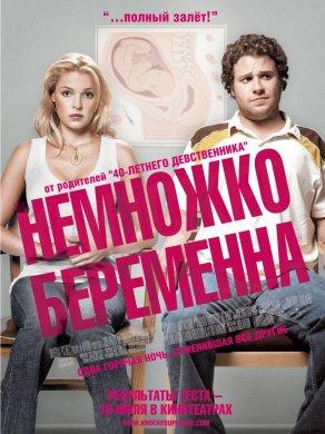Немножко беременна (2007) Постер