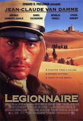 Легионер (1998) Постер