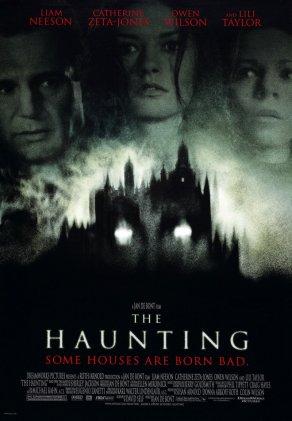 Призрак дома на холме (1999) Постер