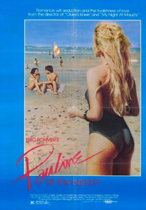 Полина на пляже (1982) Постер