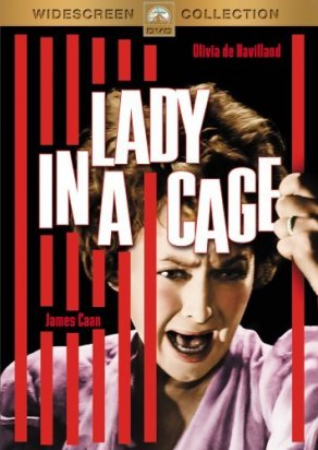 Женщина в клетке (1964) Постер
