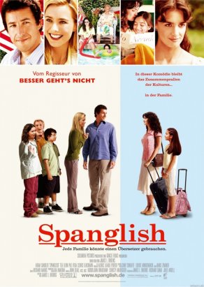 Испанский английский (2004) Постер