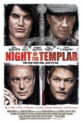 Ночь тамплиера (2013) Постер
