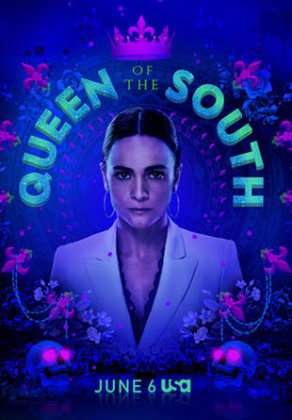 Королева юга (4 сезон) Постер