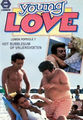 Горячая жевательная резинка 7: Молодая любовь (1987) Постер