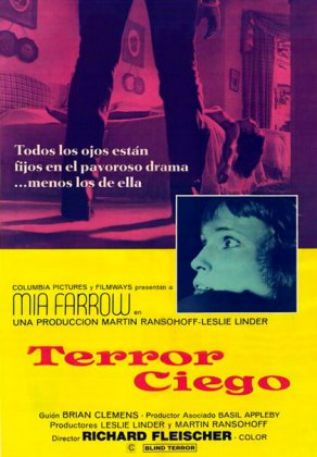 Слепой ужас (1971) Постер