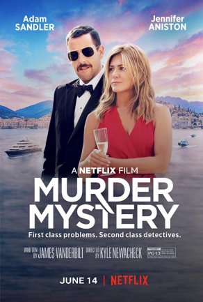 Загадочное убийство (2019) Постер