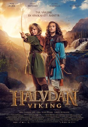 Halvdan Viking (2018) Постер