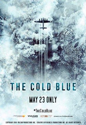 Холодная синева (2018) Постер