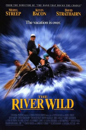 Дикая река (1994) Постер