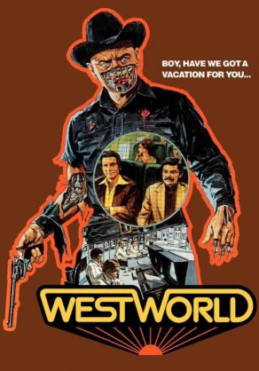 Мир Дикого Запада (1973) Постер