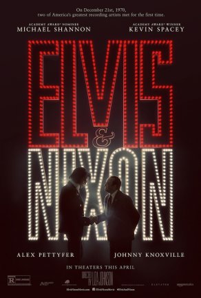 Элвис и Никсон (2016) Постер