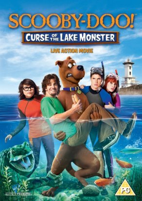 Скуби-Ду 4: Проклятье озерного монстра (2010) Постер