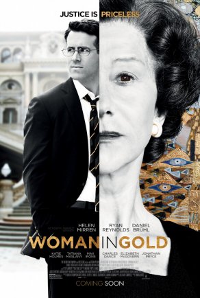 Женщина в золотом (2015) Постер