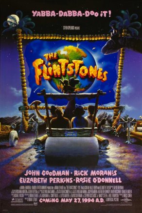 Флинтстоуны (1994) Постер