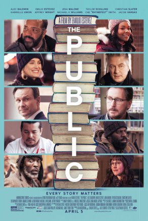 Общественная библиотека (2018) Постер