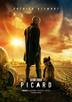 Звёздный путь: Пикар (2020) Постер