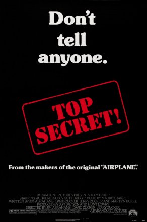 Совершенно секретно! (1984) Постер