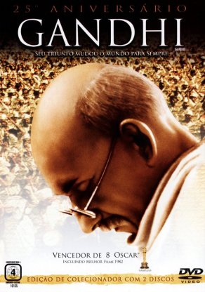 Ганди (1982) Постер