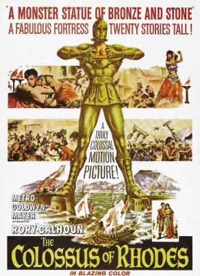 Колосс Родосский (1961) Постер