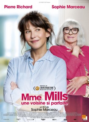 Madame Mills, une voisine si parfaite (2018) Постер