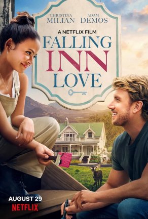 Falling Inn Love (2019) Постер