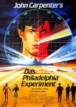 Филадельфийский эксперимент (1984) Постер
