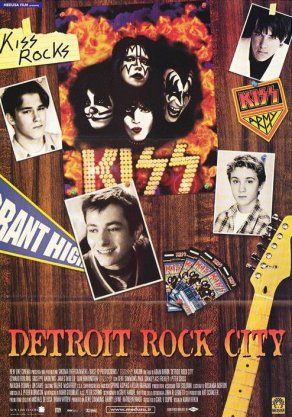 Детройт – город рока (1999) Постер