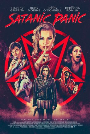 Satanic Panic (2019) Постер