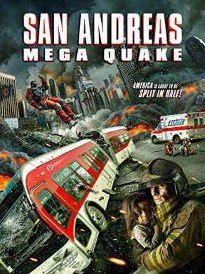 San Andreas Mega Quake (2019) Постер