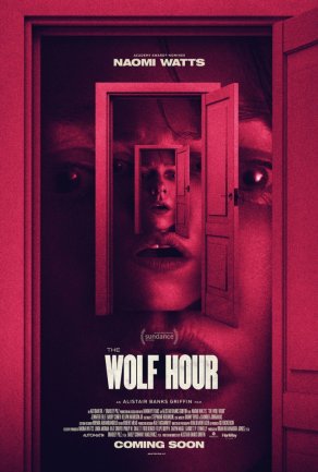 The Wolf Hour (2019) Постер