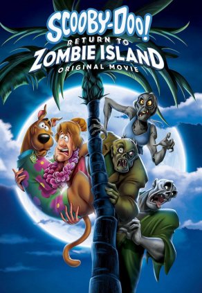Скуби-Ду: Возвращение на остров зомби (2019) Постер