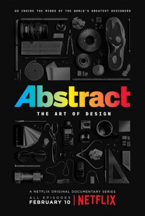 Абстракция: Искусство дизайна (2017) Постер