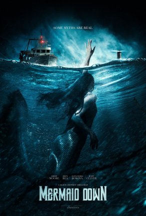 Mermaid Down Постер