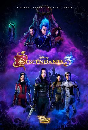 Descendants 3 (2019) Постер