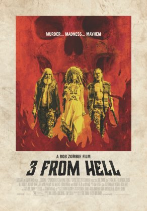 Трое из ада (2019) Постер